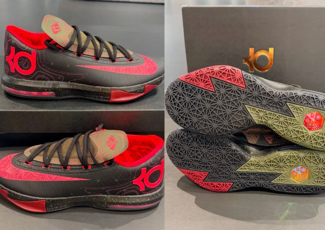 Nike KD 6 Meteorology