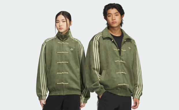 The adidas Lunar New Year Track Jacket is Finally Dropping Stateside