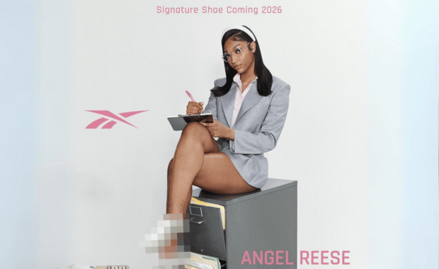 Angel Reese Signs Multi-Year Extension with Reebok, Signature Sneaker Debuts in 2026