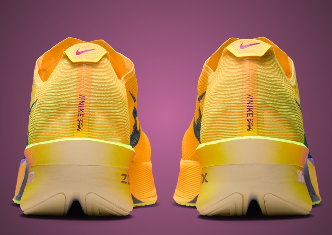 Nike Vaporfly 4 Race Day Recharge - Back