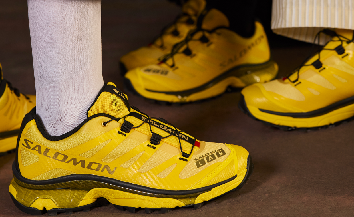 Mas Salsa: Tacos Domingo and Salomon Team Up for a Sunshine Yellow XT-4 Collab