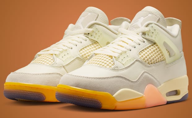 The Air Jordan 4 Retro Birds of Paradise is Blooming Soon