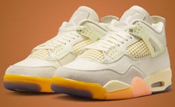 The Air Jordan 4 Retro Birds of Paradise is Blooming Soon