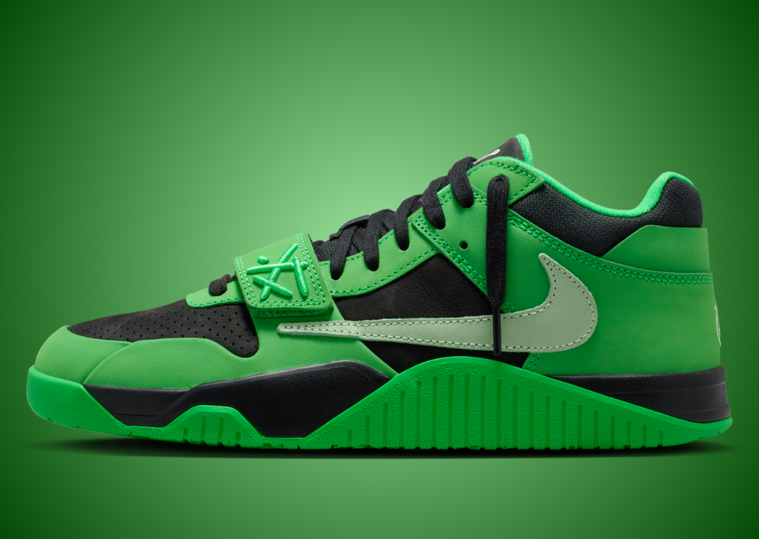 Travis Scott Jordan Jumpman Jack Celtics - Lateral