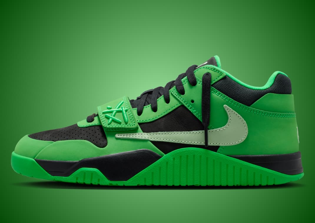 The Travis Scott x Jordan Jumpman Jack Celtics Releases March 2026
