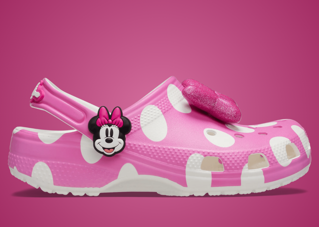 Disney x Crocs Classic Clog Minnie Mouse (GS) - Lateral