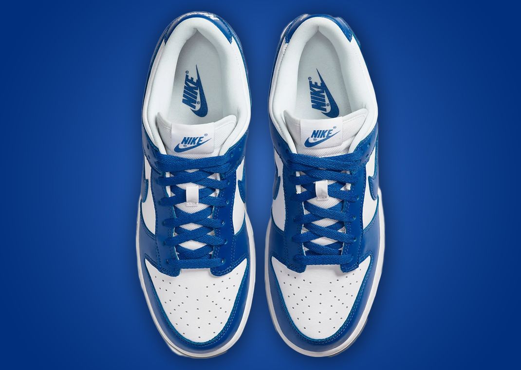 Nike Dunk Low SP Kentucky Men's - CU1726-100 - US