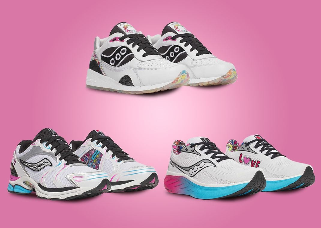 Keith Haring x Saucony Collection