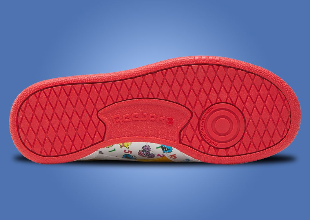 Sesame Street x Reebok Club C Revenge Multi-Color Outsole