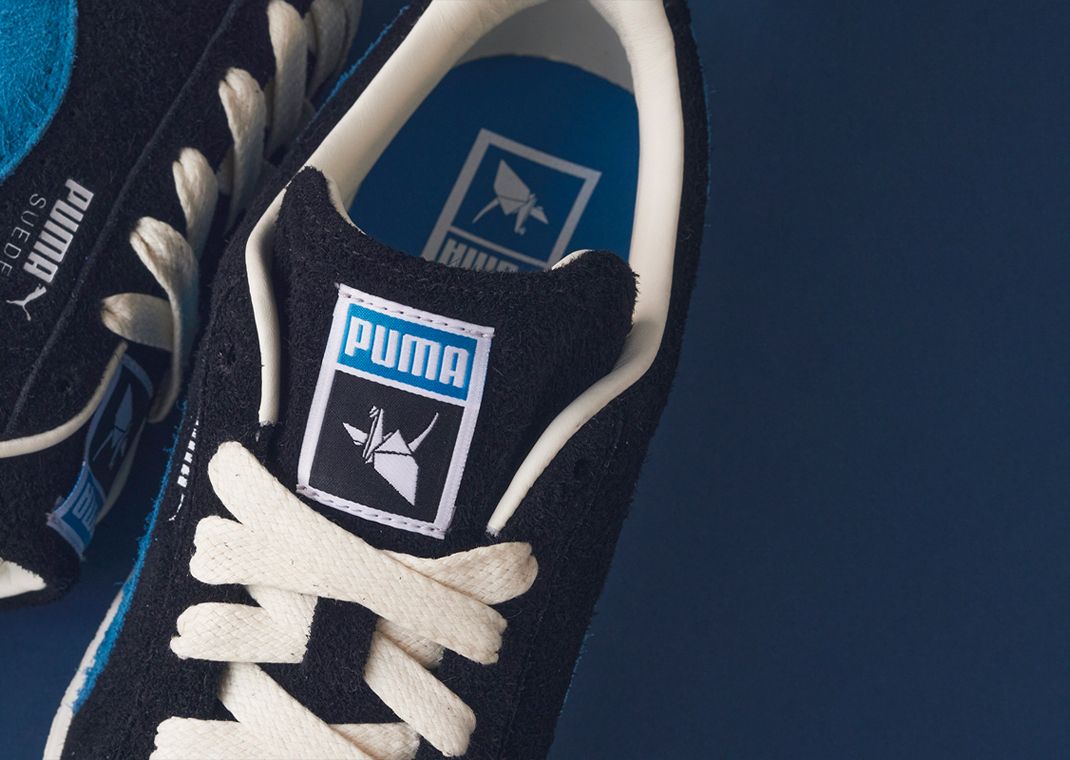 LIBERAIDERS x Puma Suede Top