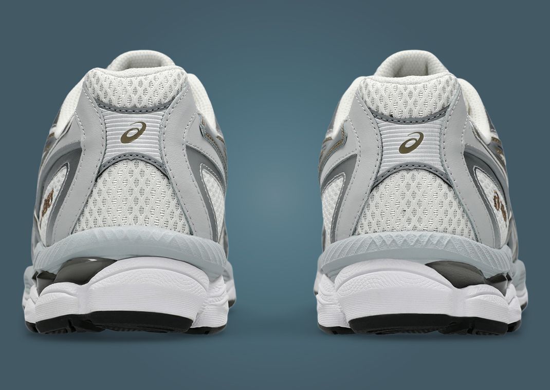 Asics Gel-NYC 2055 Cream Pure Silver Heel