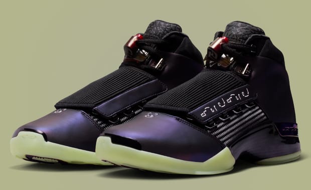 Zach Rumbaugh’s Doernbecher Air Jordan 17 is a Mechanical Marvel
