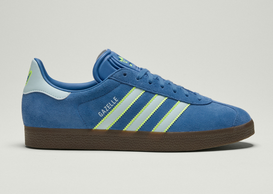 Charlotte FC x adidas Gazelle