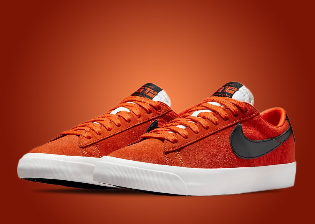 Nike SB Zoom Blazer Low GT Team Orange Black