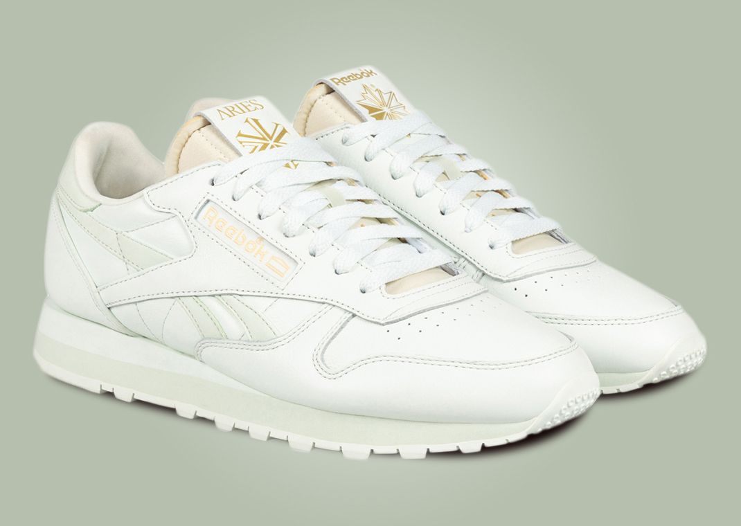 Aries x Reebok Classic Leather Mystic's Shoe