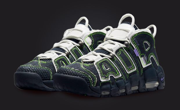 Serena Williams Design Center Brings Denim To This Nike Air More Uptempo
