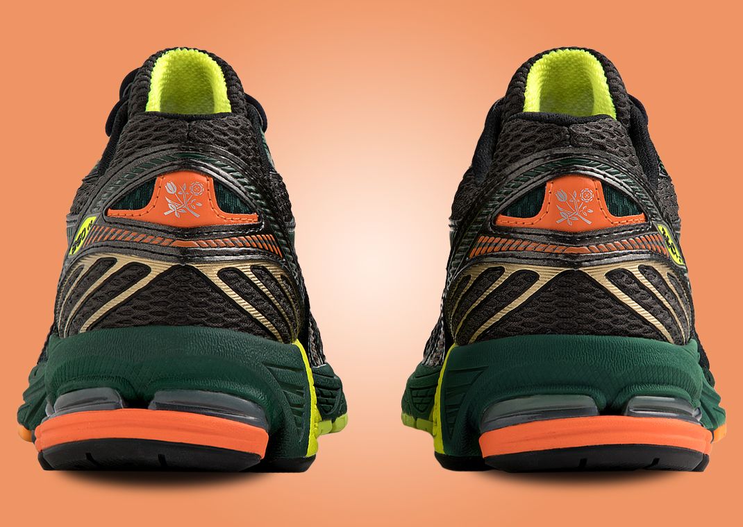 Aime Leon Dore x New Balance 860v2 Black Multi-Color Heel