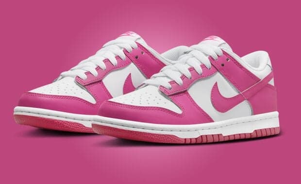 Nike Dunk Low Laser Fuchsia (GS)