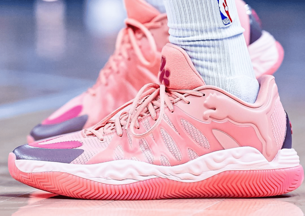 Puma Hali 1 Hibiscus on-foot