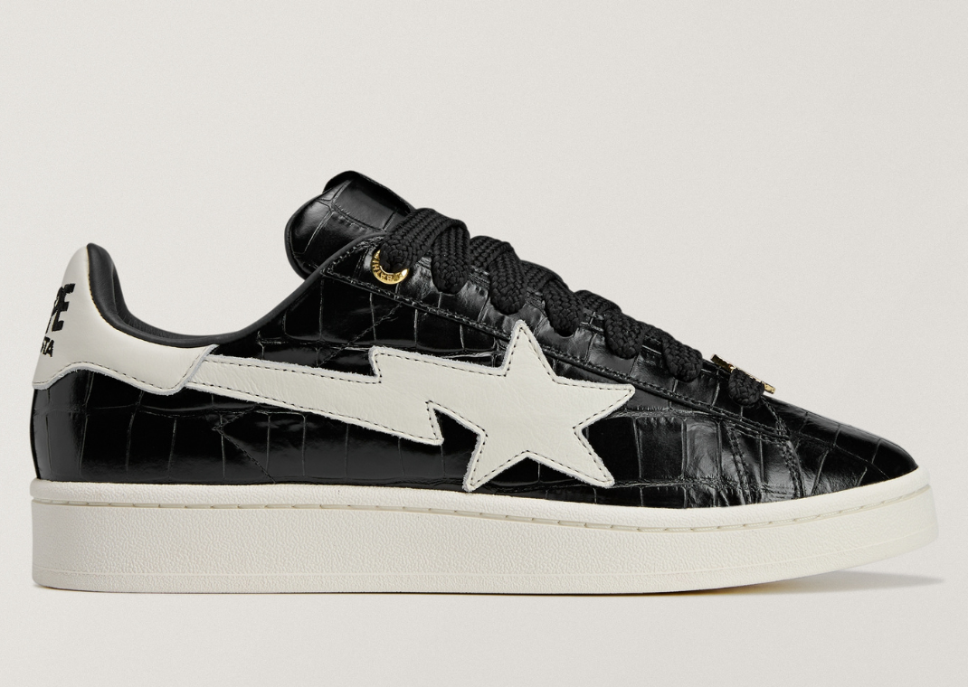 BAPE x adidas Campus 00 - Lateral
