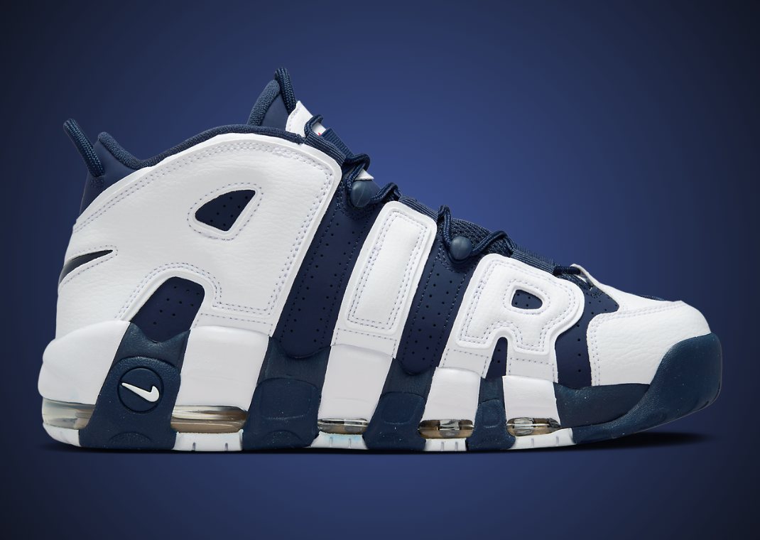 Nike Air More Uptempo Olympic Medial
