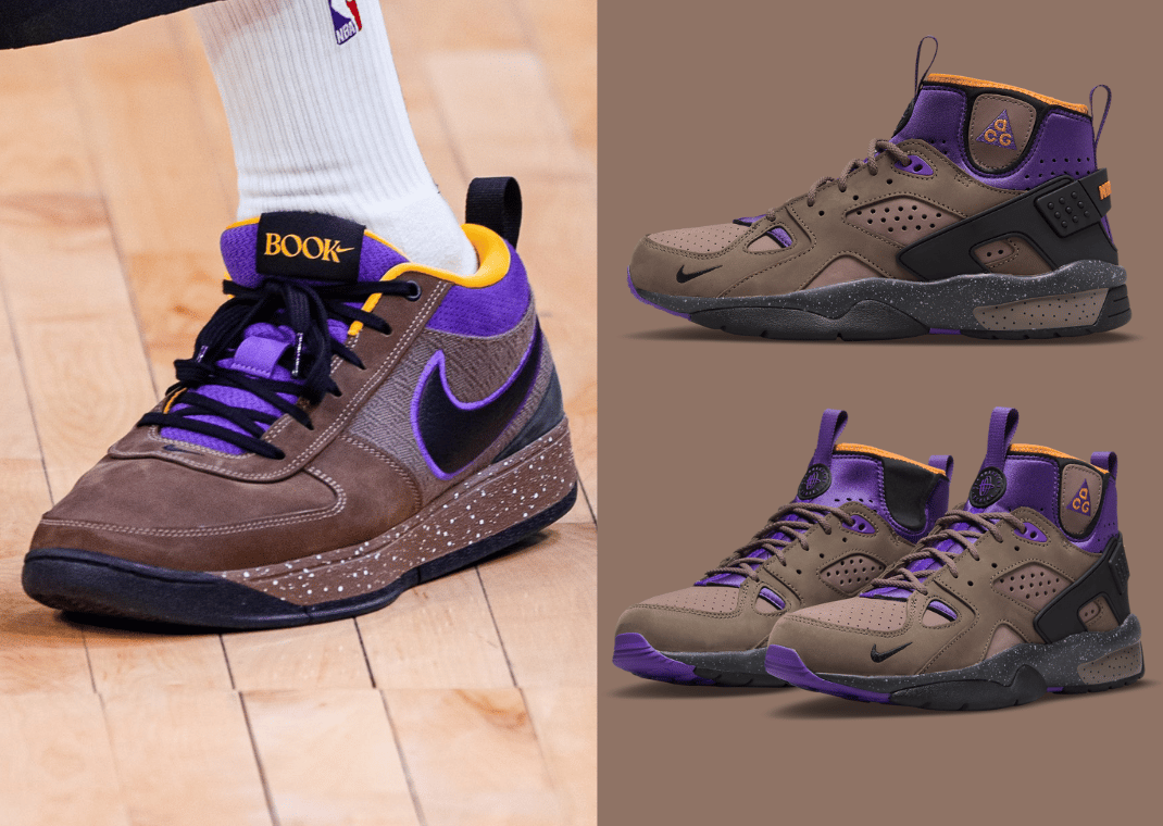 Nike Book 1 Mowabb Trail Ends Brown vs. Nike ACG Mowabb Trail Ends Brown