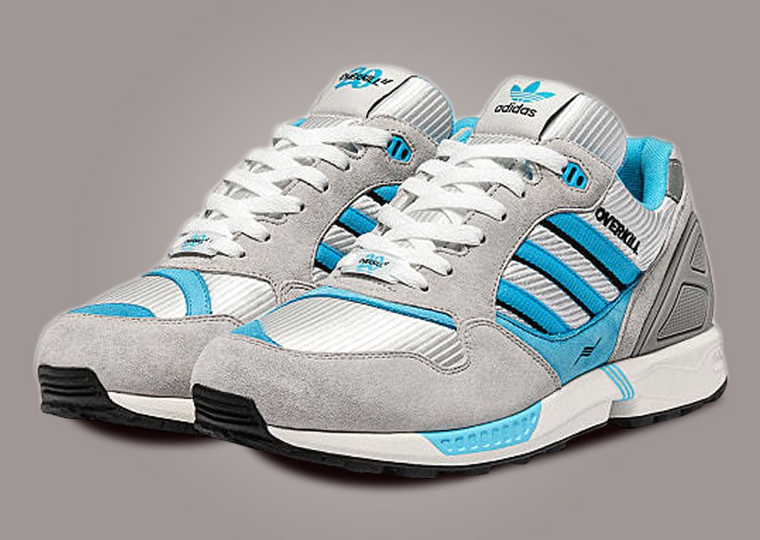 Overkill x adidas ZX 6000 Angle
