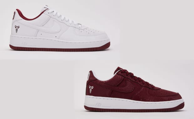 Two Lower Merion High School-Inspired Kobe Bryant Nike Air Force 1s Drop in March