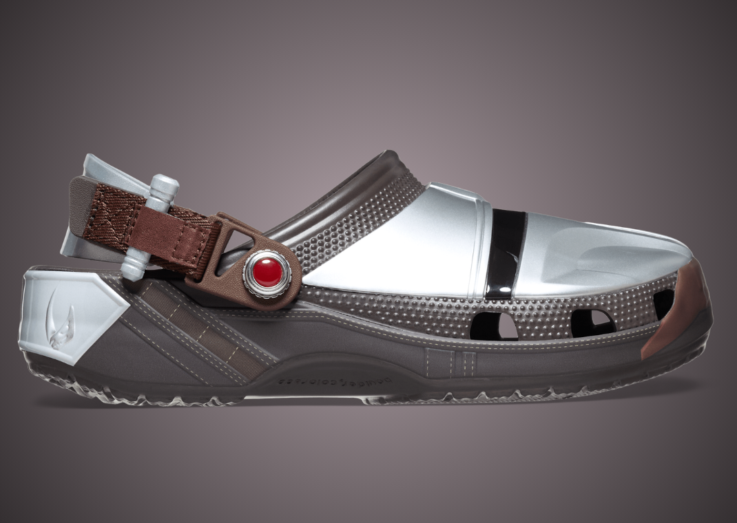 Star Wars x Crocs Classic Clog The Mandalorian - Lateral