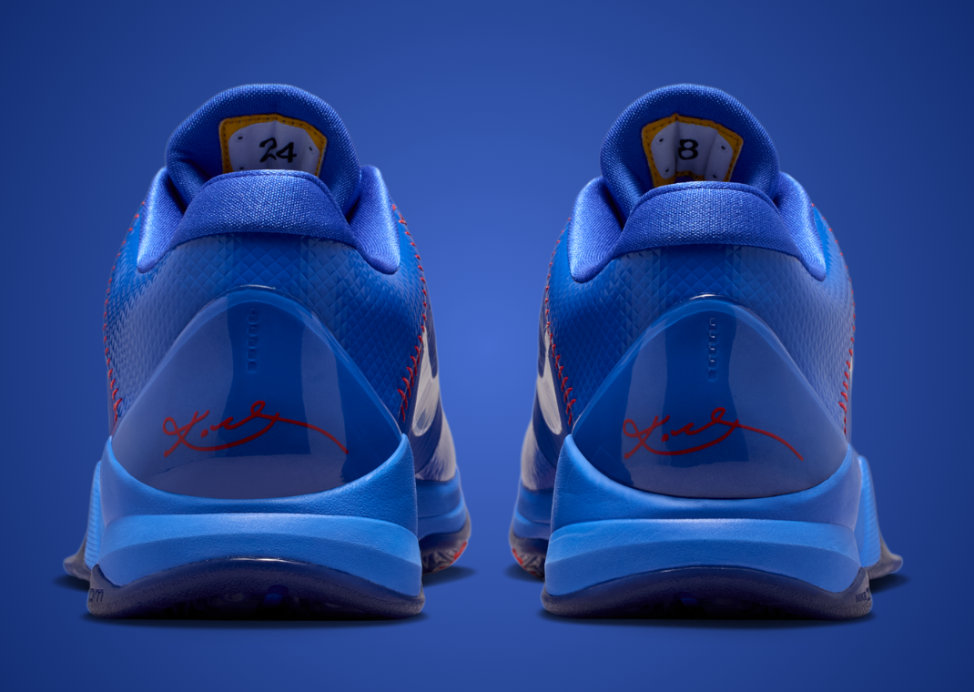 Nike Kobe 5 Protro Dodgers - Back