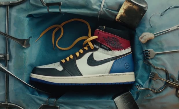 Union Los Angeles Officially Announces Release Date For the fragment x Union x Air Jordan 1 High OG Urahara Stitch