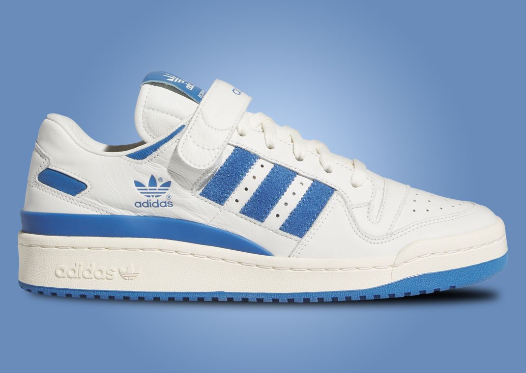 adidas forum 84 white blue