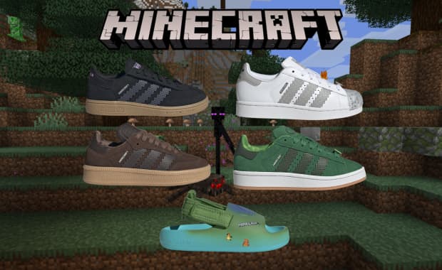 Minecraft x adidas Summer 2025 Collection