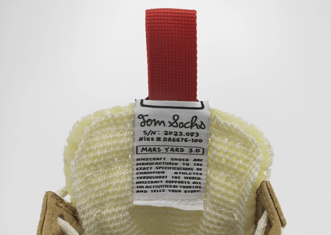 Tom Sachs x Nike Mars Yard 3.0