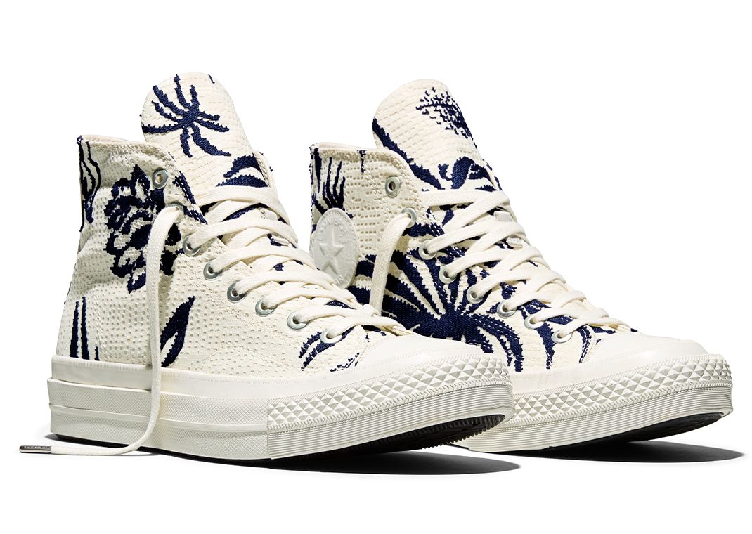 Converse Chuck Taylor First String - Japanese Tropical Knit - Angle