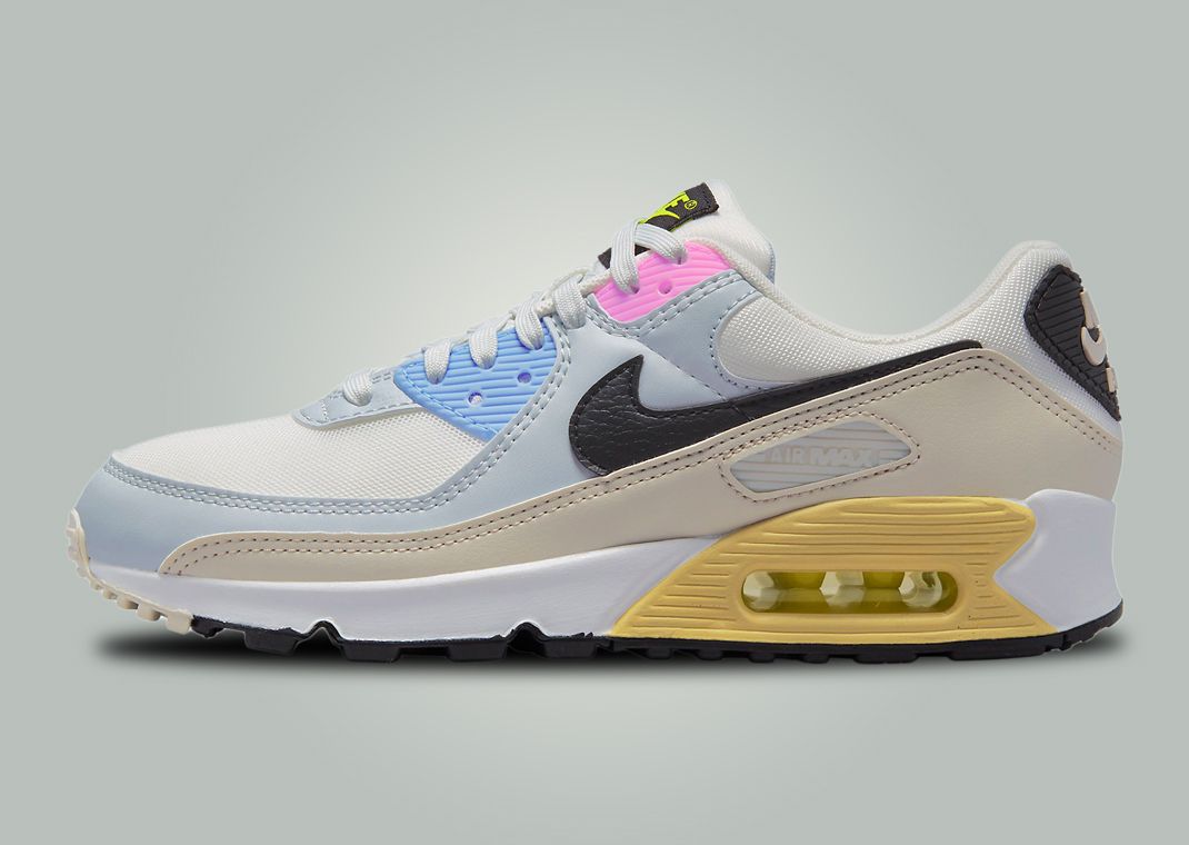 women's air max 90 solar flare