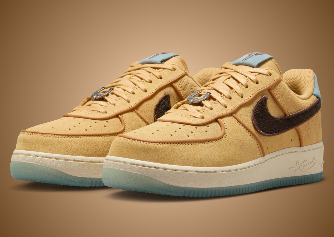 Nike Kobe Air Force 1 Low Protro Siempre Hermanos - Angle