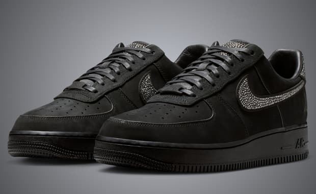 Ja Morant x Nike Air Force 1 Low Luxe Swarovski