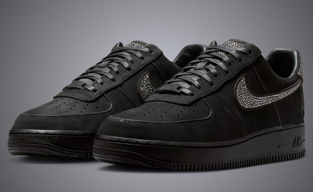 The Ja Morant x Nike Air Force 1 Low Luxe Swarovski Releases February 2026