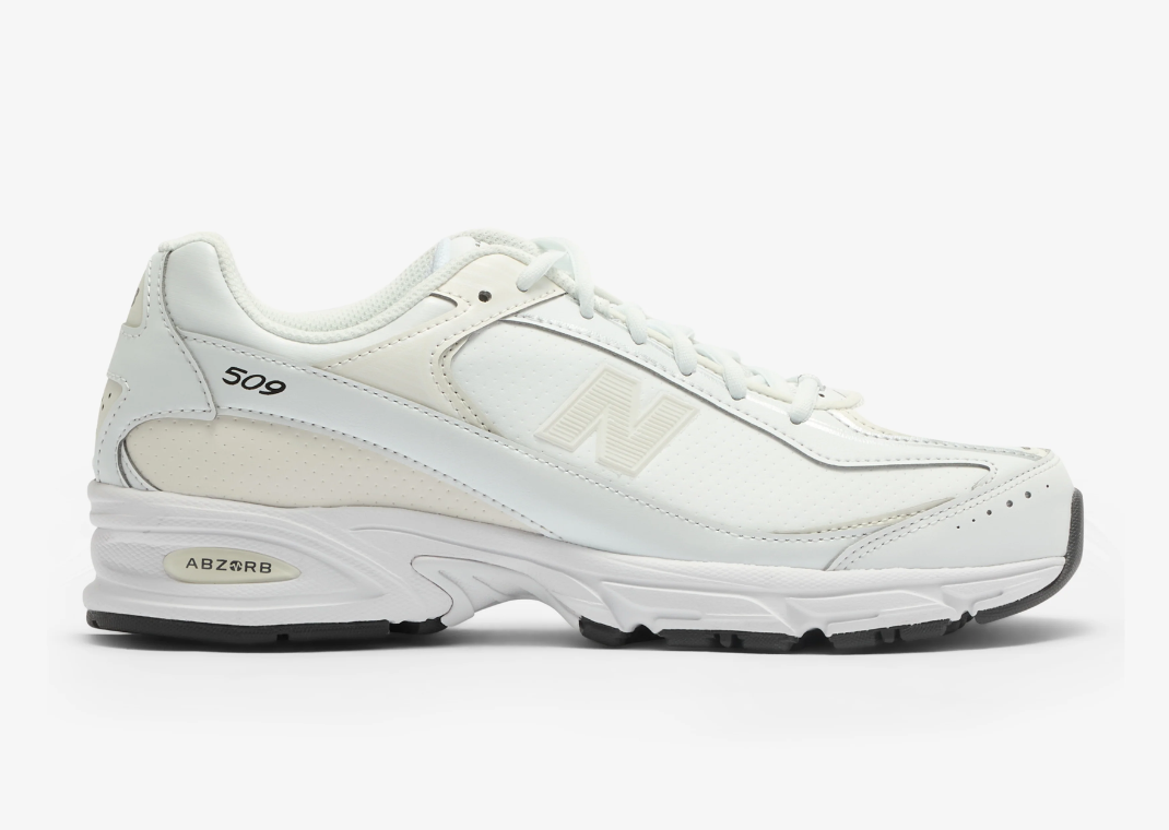Comme des Garçons Homme x New Balance 509 White - Lateral