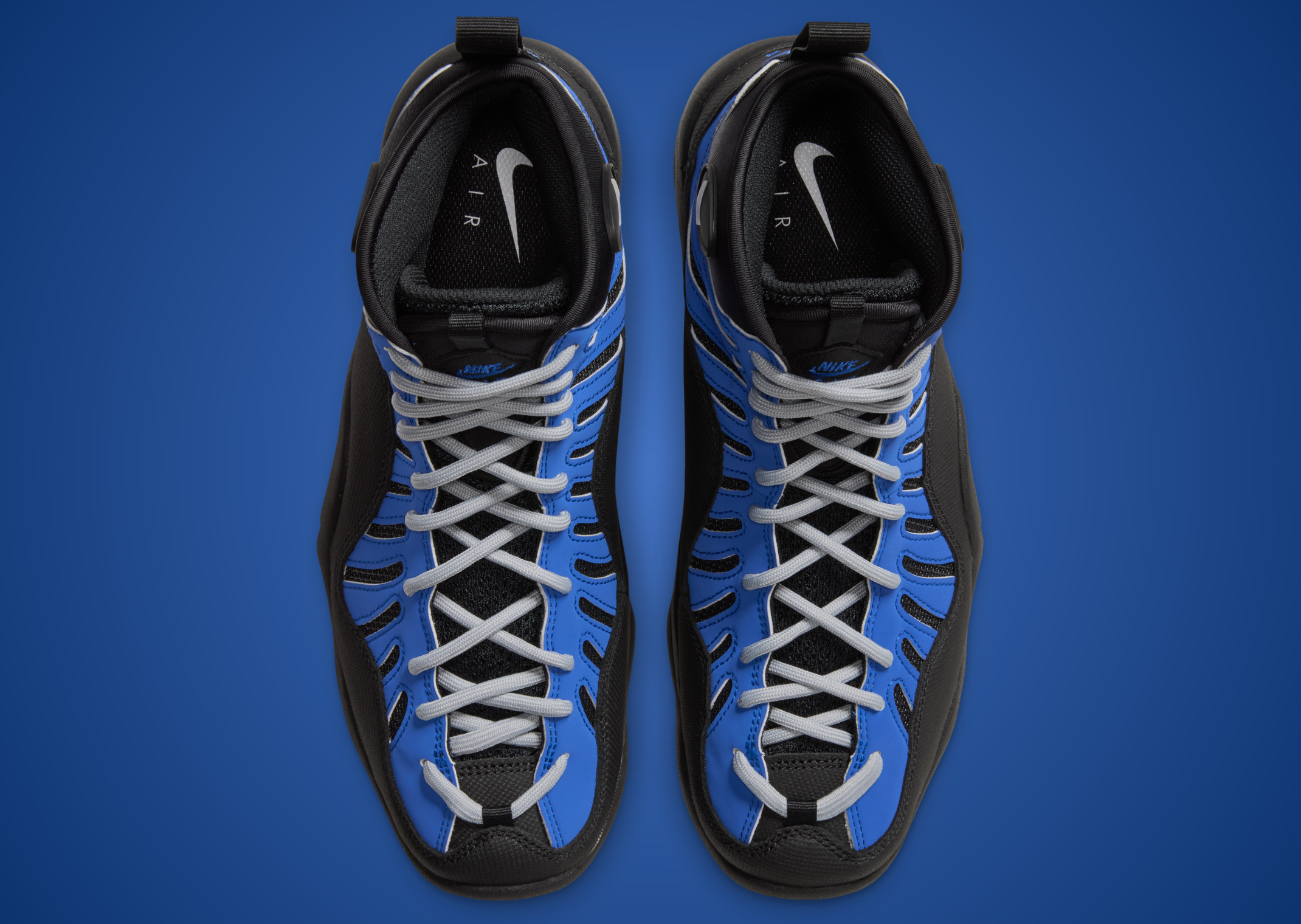Nike Air Bakin Varisty Royal - Top