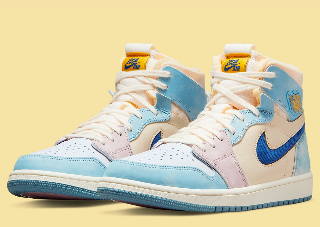 Air Jordan 1 High Zoom CMFT Celestine Blue