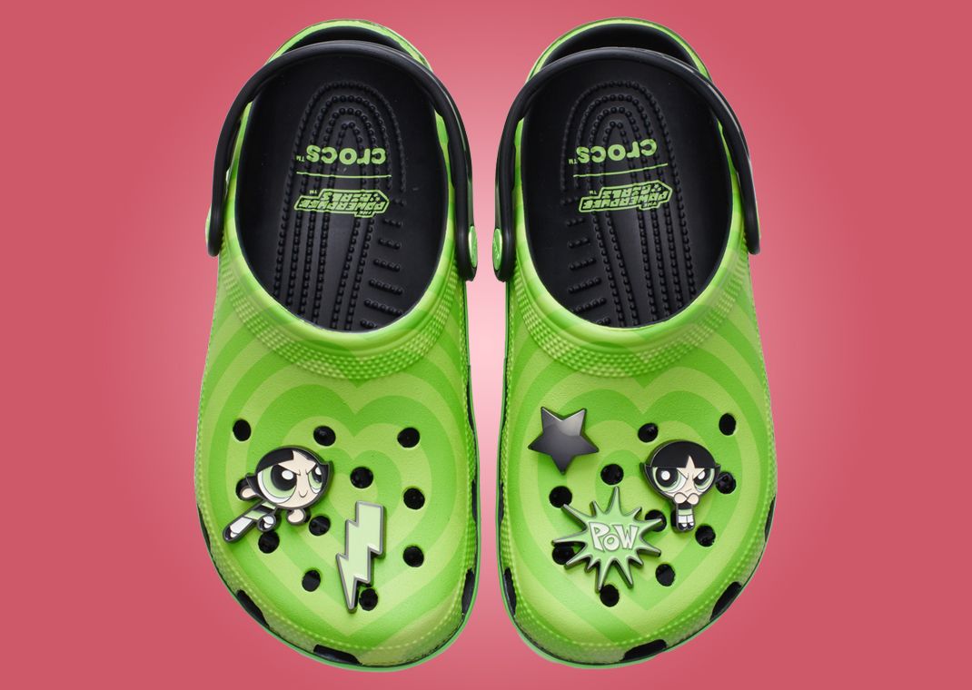 Powerpuff Girls x Crocs Classic Clog Buttercup - Top