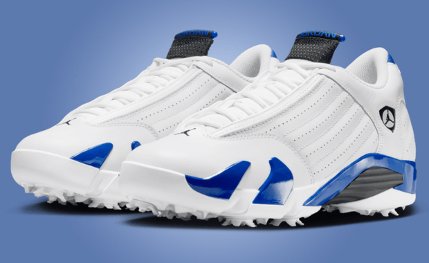The Air Jordan 14 Golf Hyper Royal Releases Fall 2025