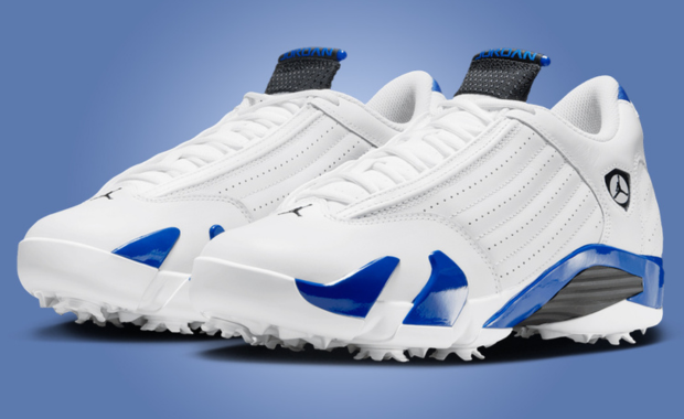 The Air Jordan 14 Golf Hyper Royal Releases Fall 2025 The Air Jordan 14 Golf Hyper Royal Releases Fall 2025