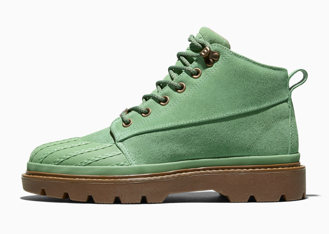 Golf Le Fleur x Converse 1908 Bronco Boot Hi Green - Lateral