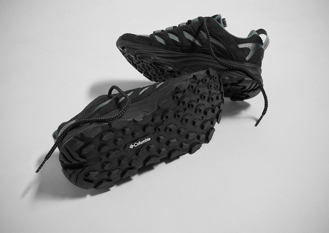 END x Columbia Trans Trekker Douglas Fir Outsole