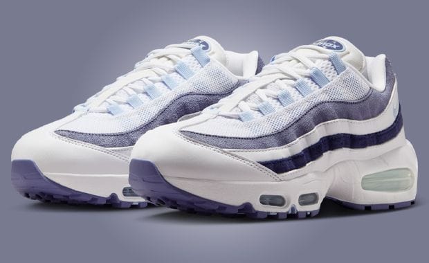 Nike Brings Three Shades of Blue to Clean New Big Bubble 95