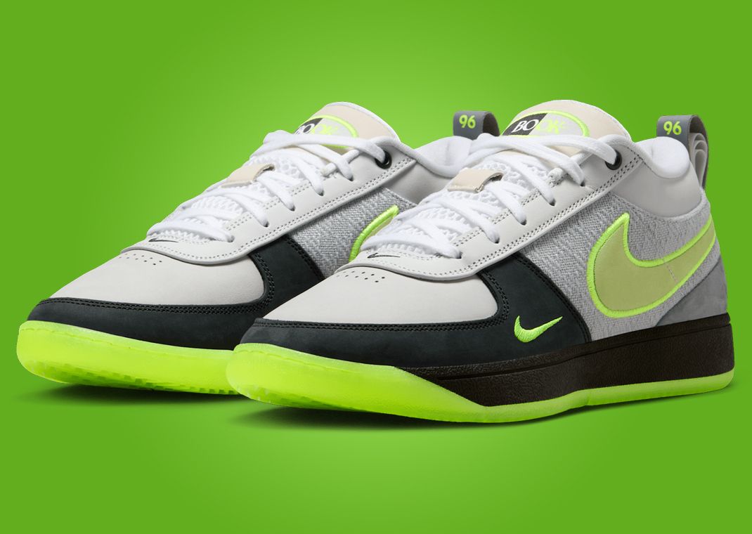 The Nike Book 1 Air Max 95 Neon Releases September 2025