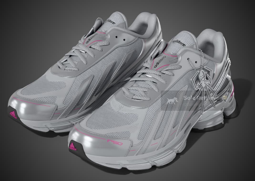 Young Thug's SP5DER Continues adidas Collab with Metallic Silver F50  Formotion